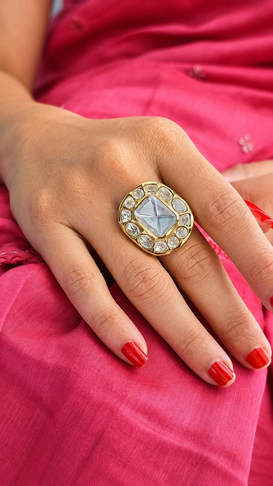 Leya polki ring Thumbnail