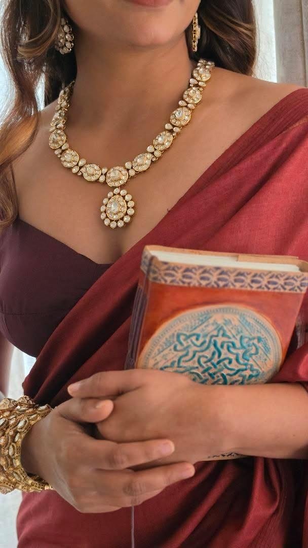 Kashish polki necklace Thumbnail
