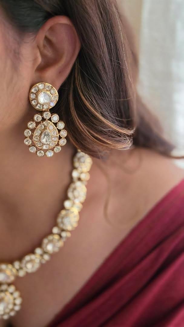 Kashish polki necklace Thumbnail