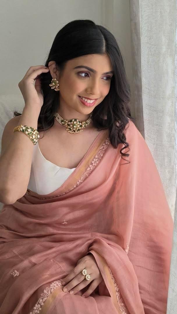 Aadhya polki and pearl choker Thumbnail