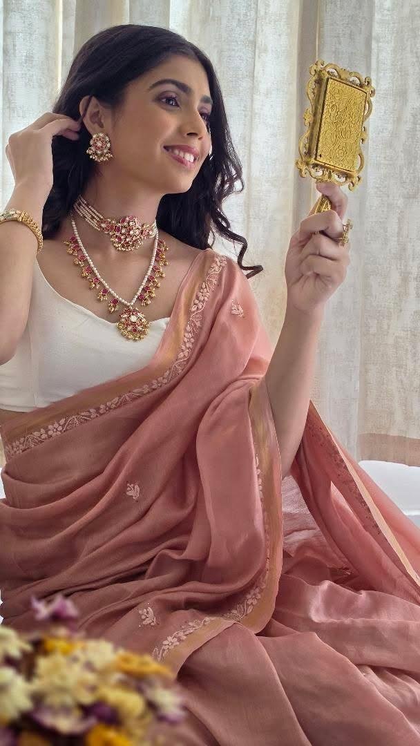 Aadhya polki and pearl choker Thumbnail