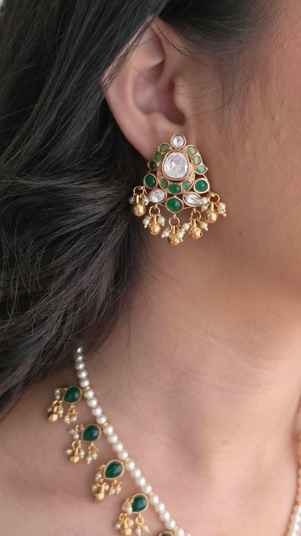 Aadhya delicate long necklace Thumbnail