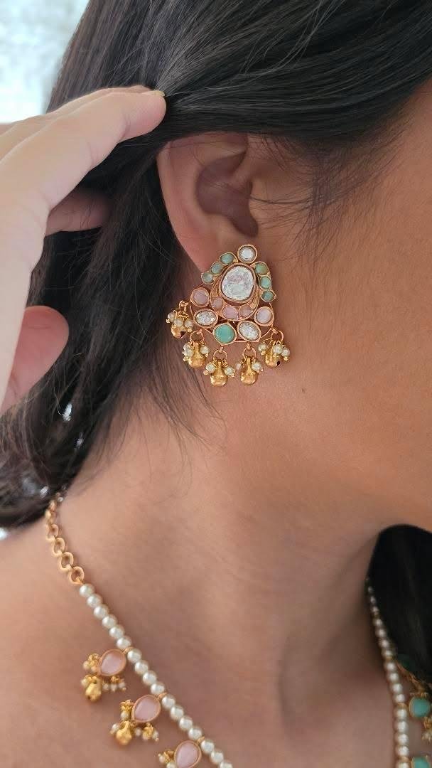 Aadhya delicate long necklace Thumbnail
