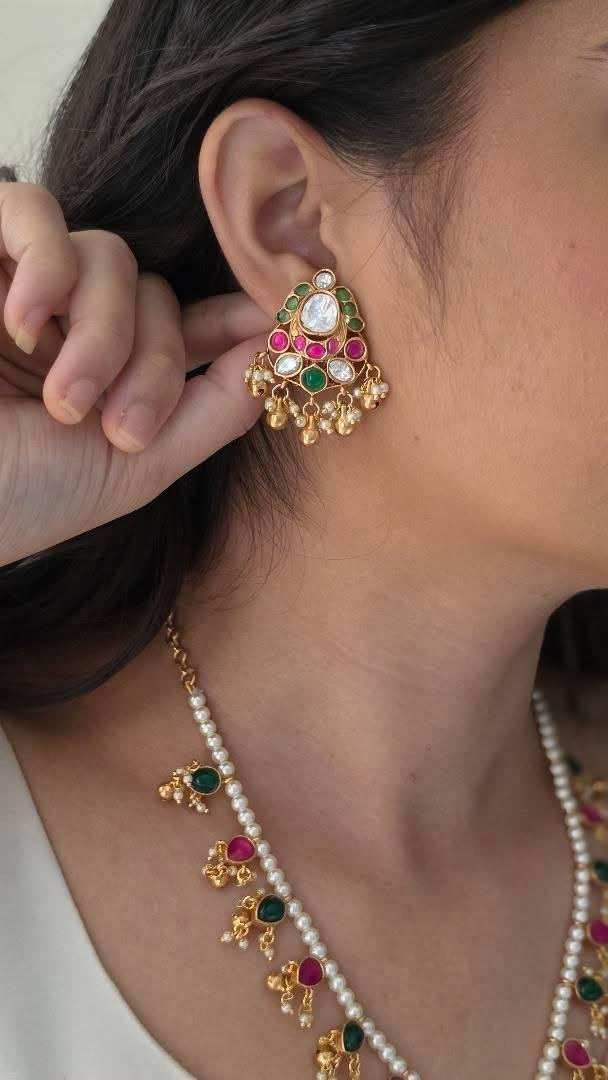 Aadhya delicate long necklace Thumbnail