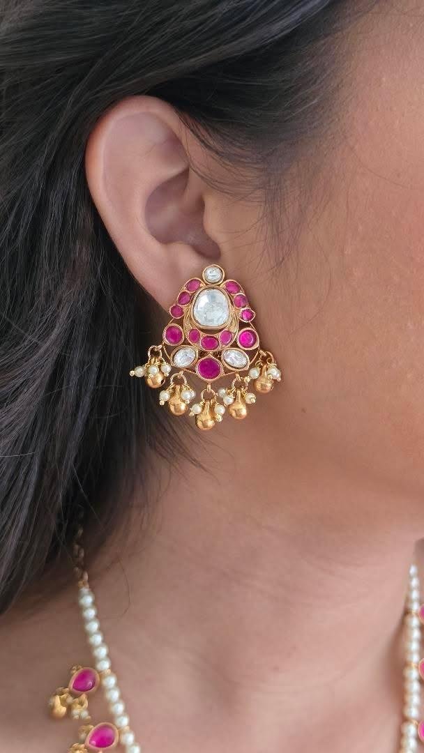 Aadhya delicate long necklace Thumbnail
