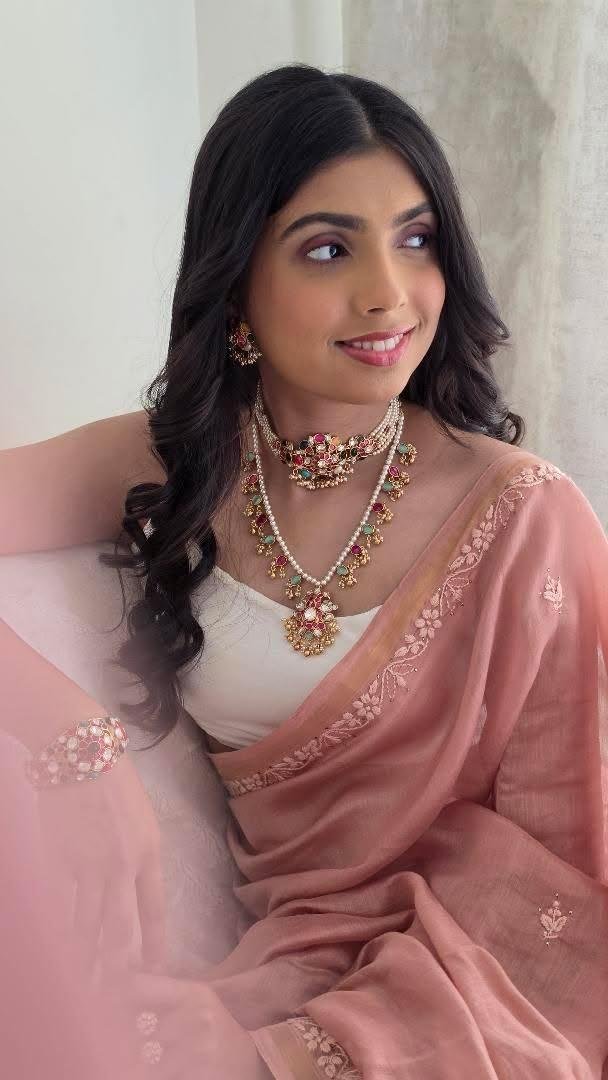 Aadhya delicate long necklace Thumbnail