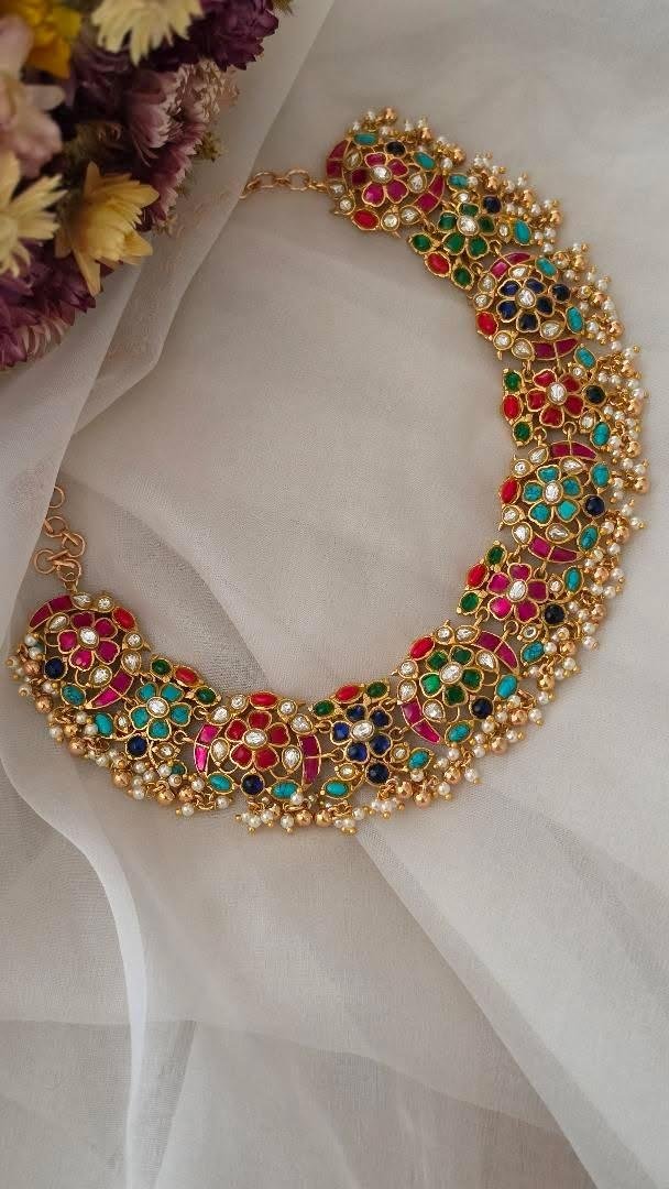 Viana handcrafted necklace Thumbnail