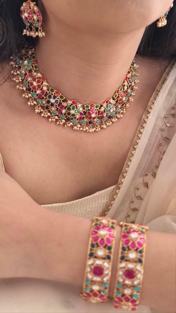 Viana handcrafted necklace Thumbnail
