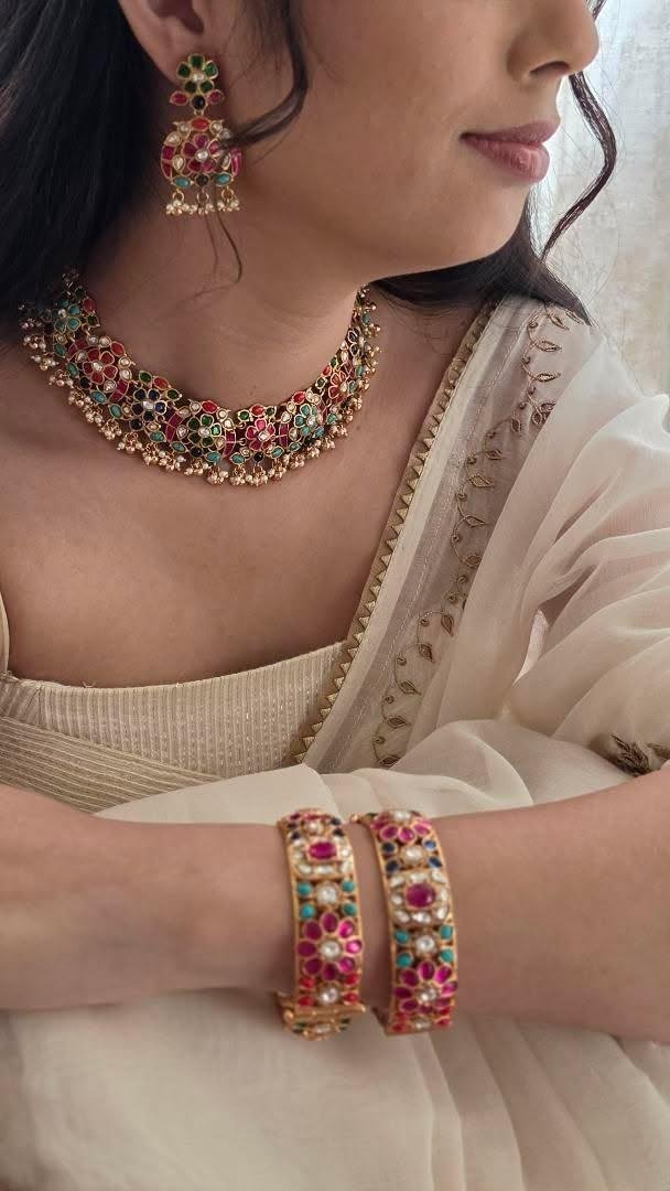 Viana handcrafted necklace Thumbnail