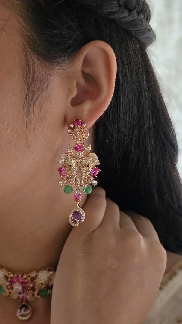 Vina polki necklace Thumbnail