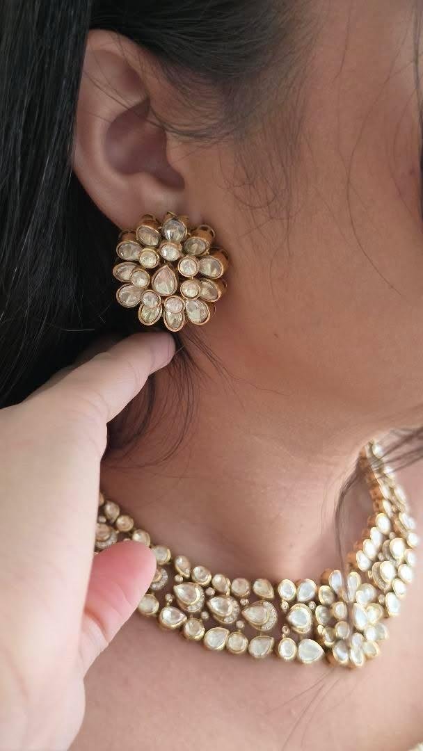 Veehna polki necklace Thumbnail