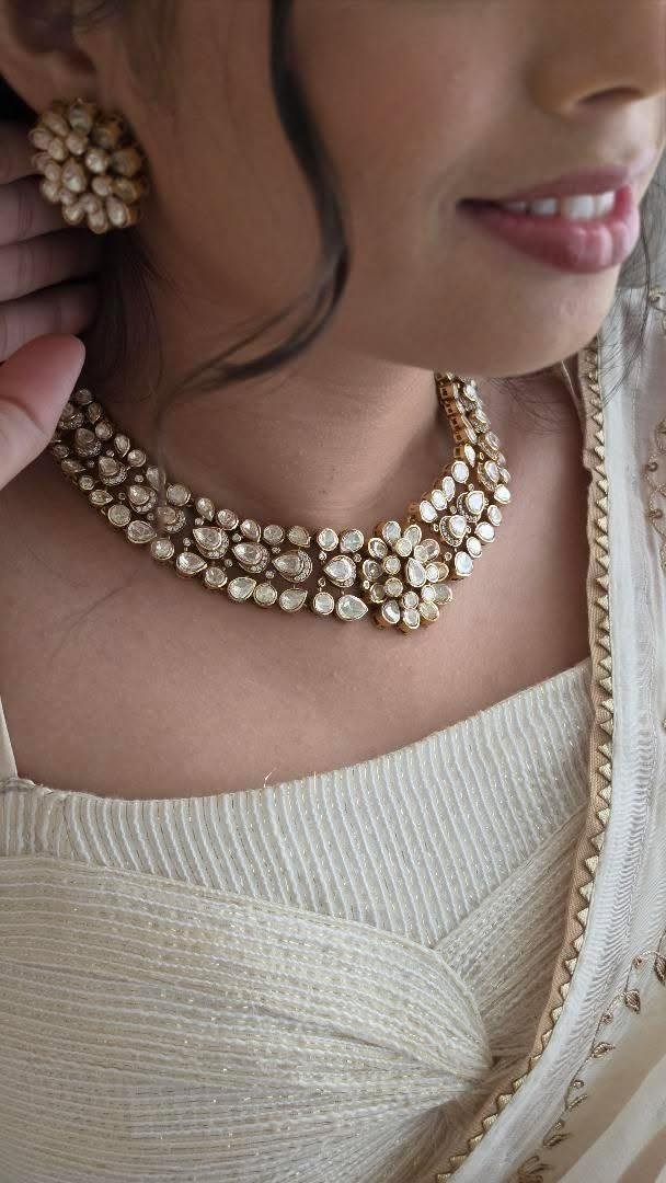 Veehna polki necklace Thumbnail