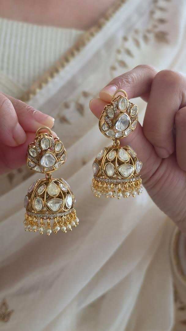 Veehna polki jhumki Thumbnail