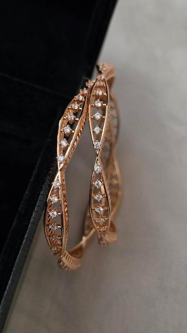 Ailani delicate bangles Thumbnail