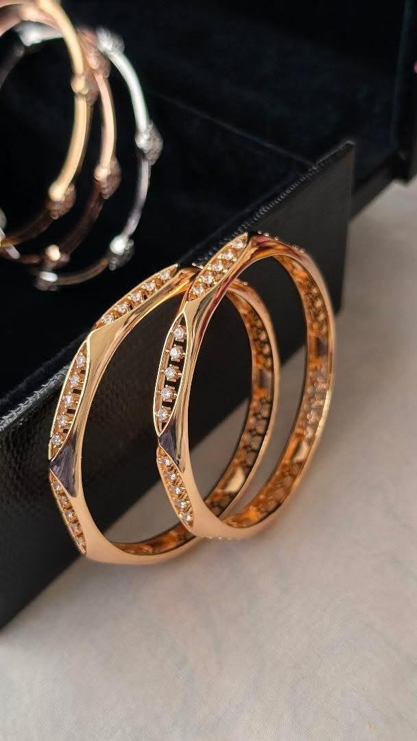 Esme delicate bangles Thumbnail