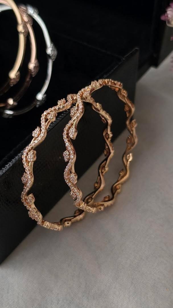 Eva delicate bangles Thumbnail