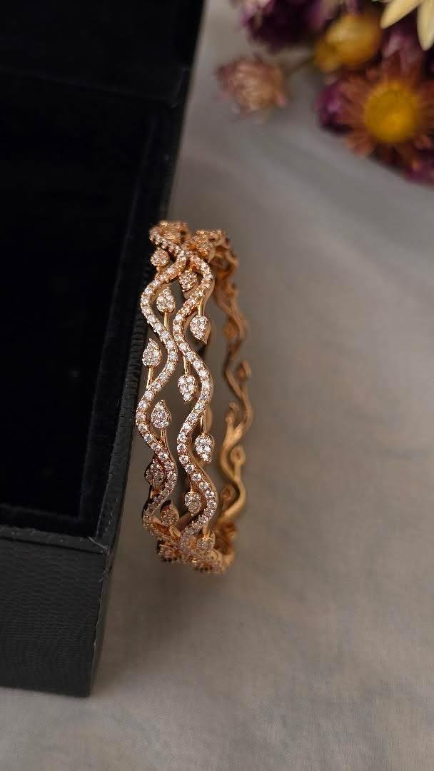 Eva delicate bangles Thumbnail