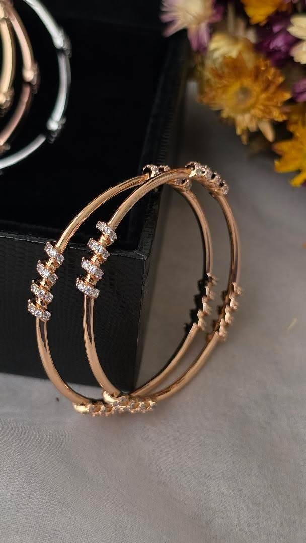 Mara delicate bangles Thumbnail