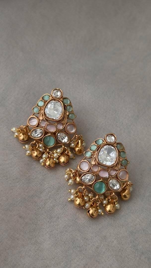 Aadhya delicate long necklace Thumbnail