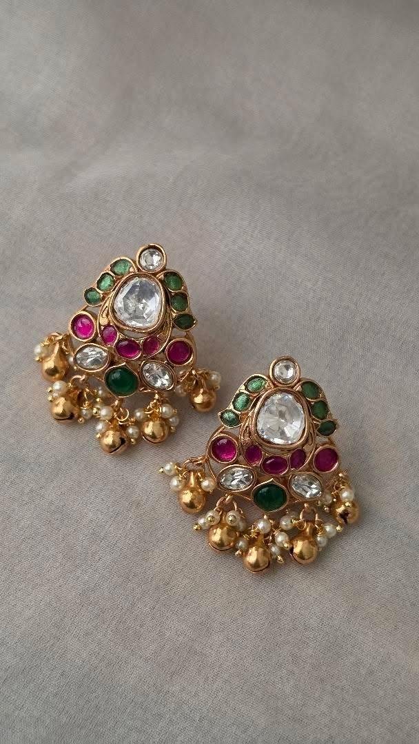 Aadhya delicate long necklace Thumbnail