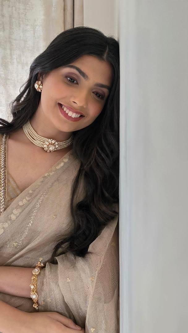 Preeti polki and pearl choker Thumbnail