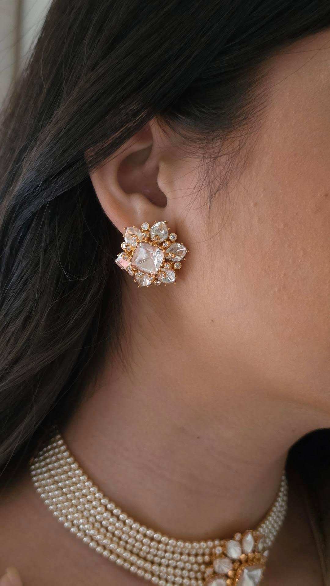 Preeti polki and pearl choker Thumbnail