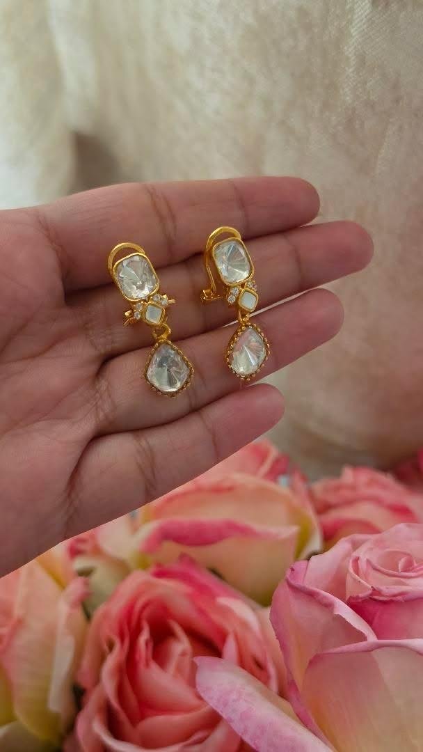 Divya polki and pearl choker Thumbnail