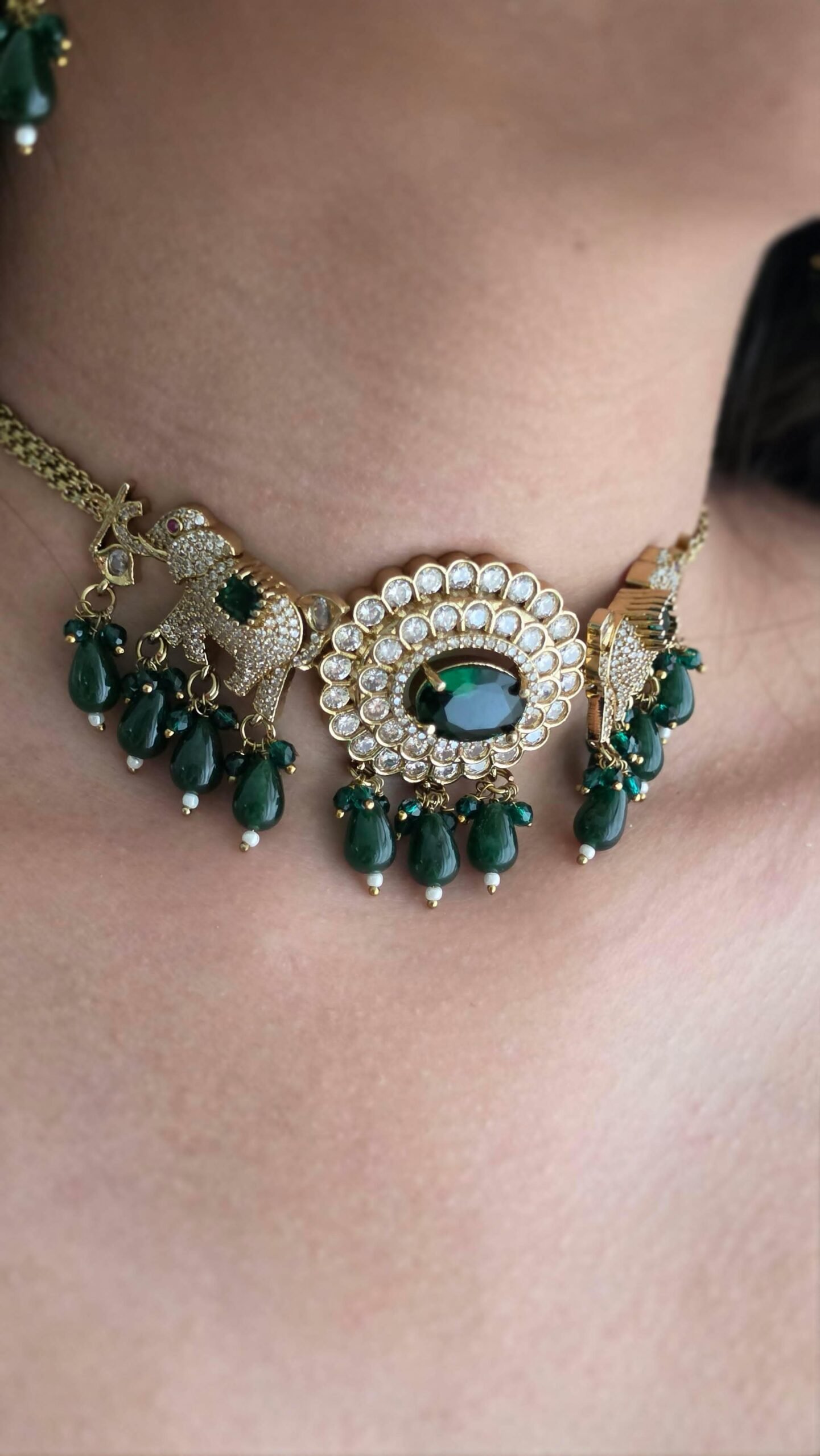 Nova elephant choker Thumbnail