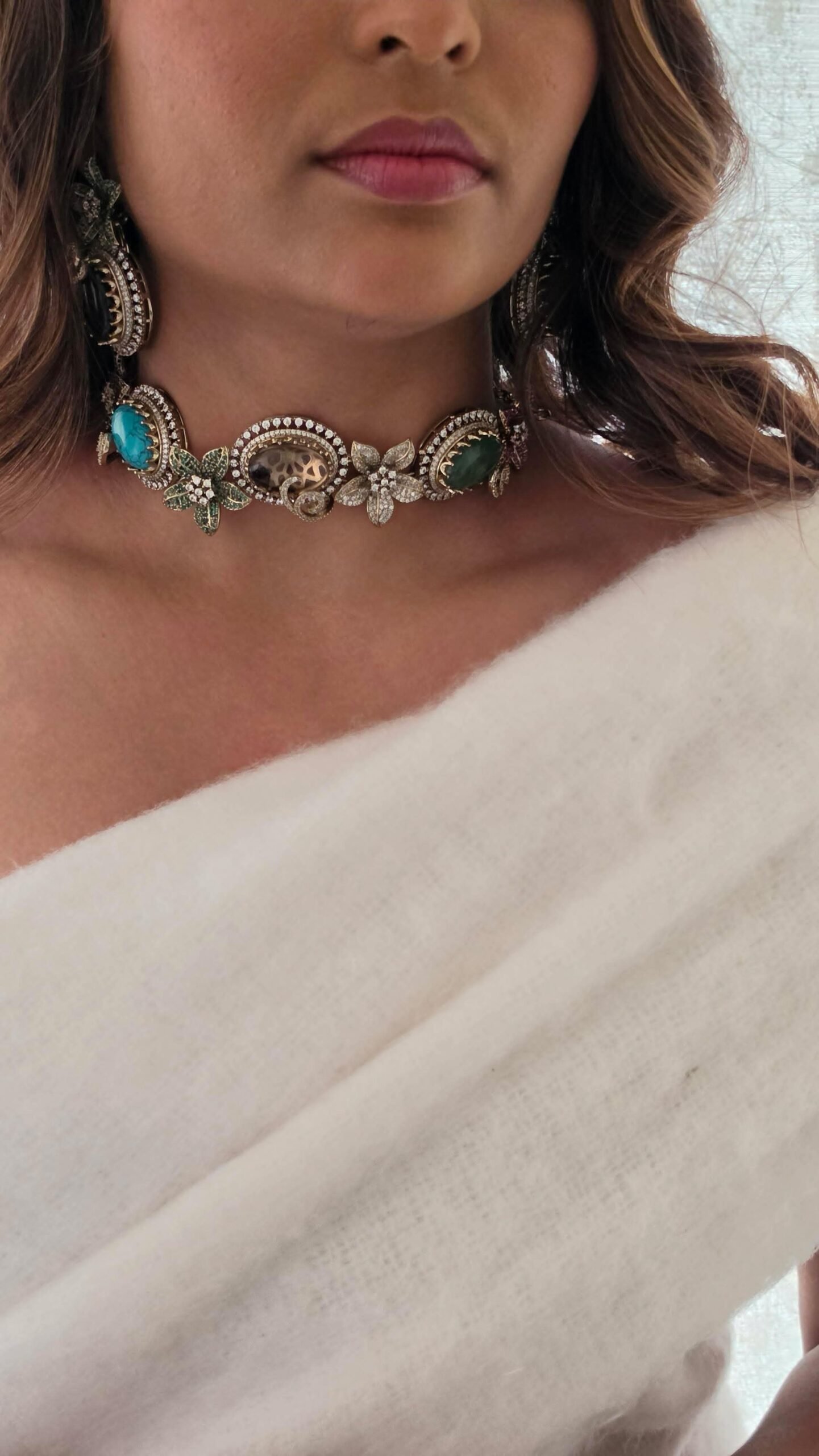 Florence semi-precious choker Thumbnail