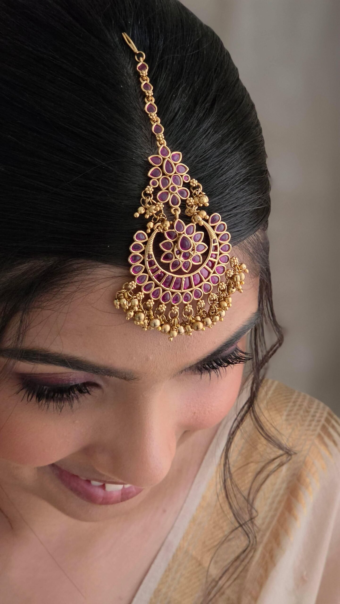 Amrita handcrafted Mangtika Thumbnail