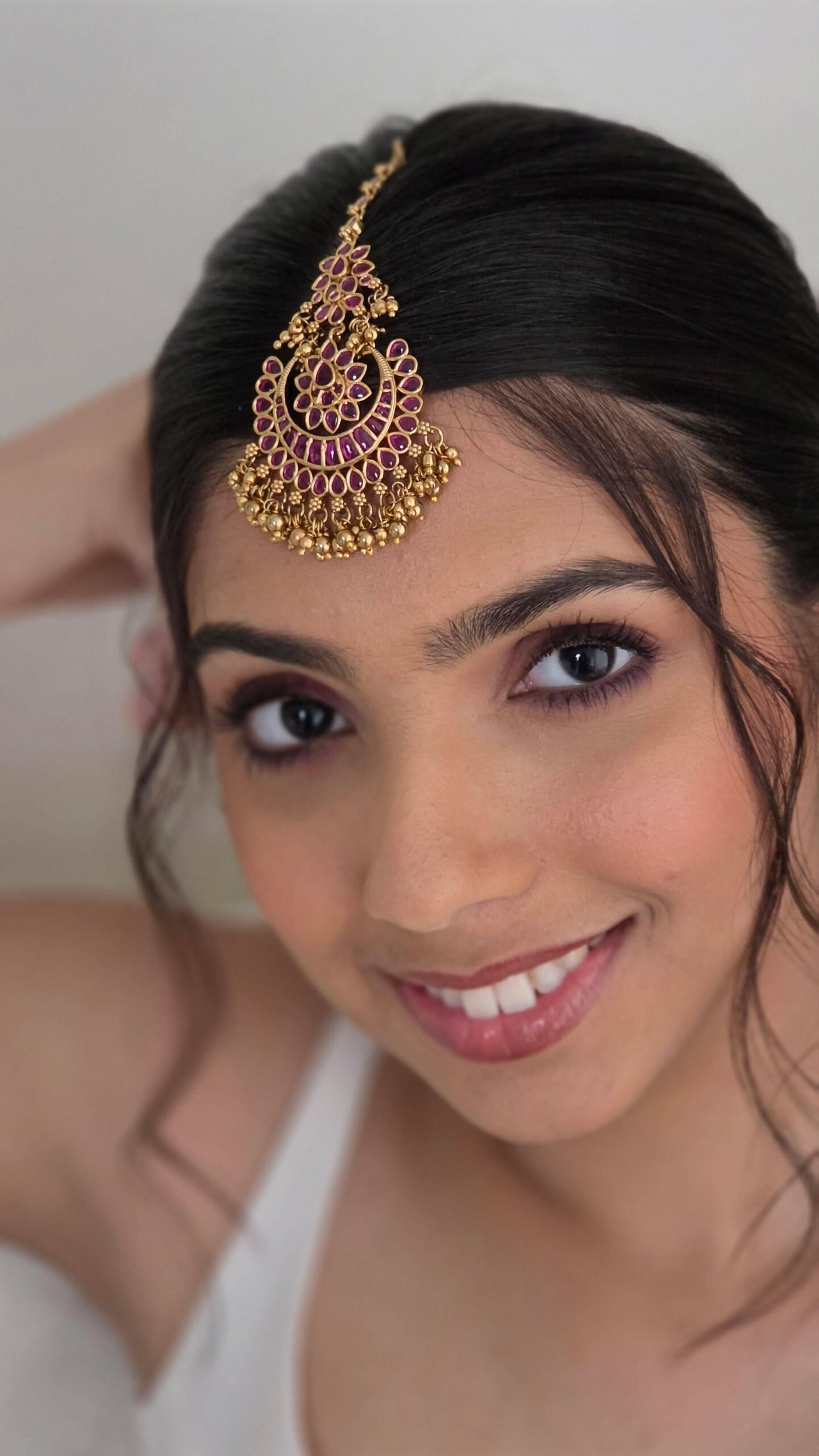 Amrita handcrafted Mangtika Thumbnail