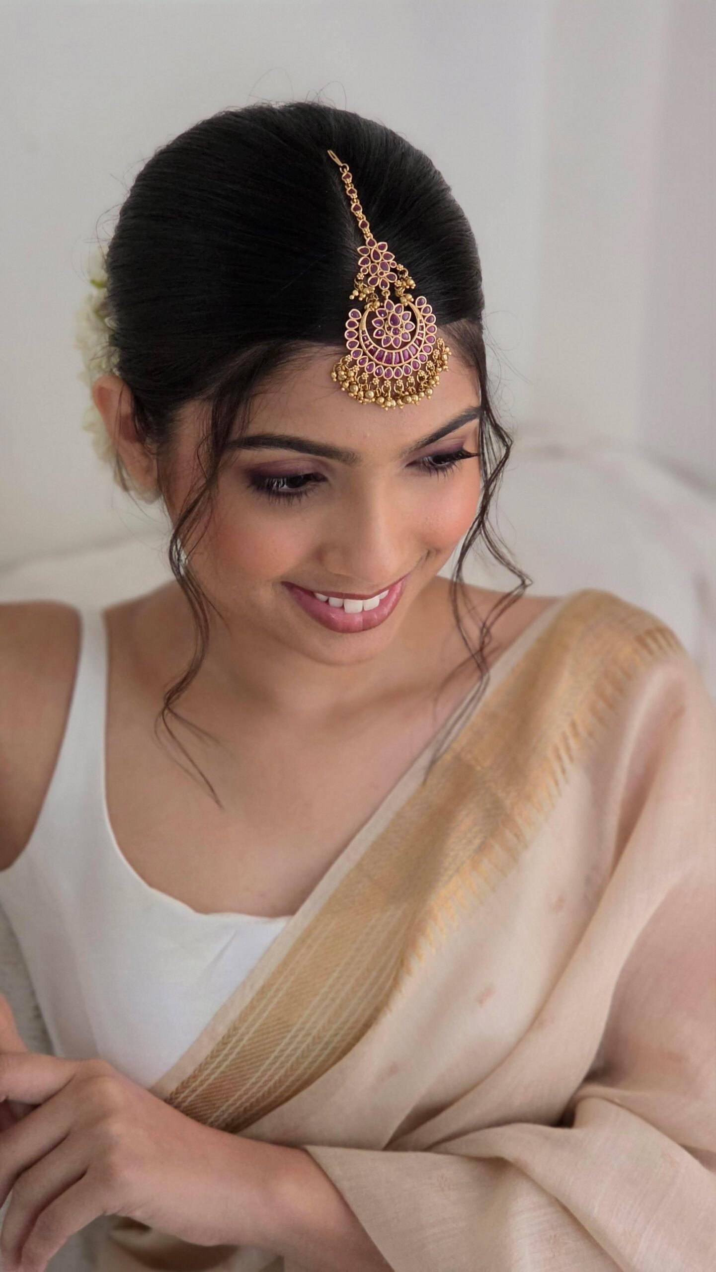 Amrita handcrafted Mangtika Thumbnail