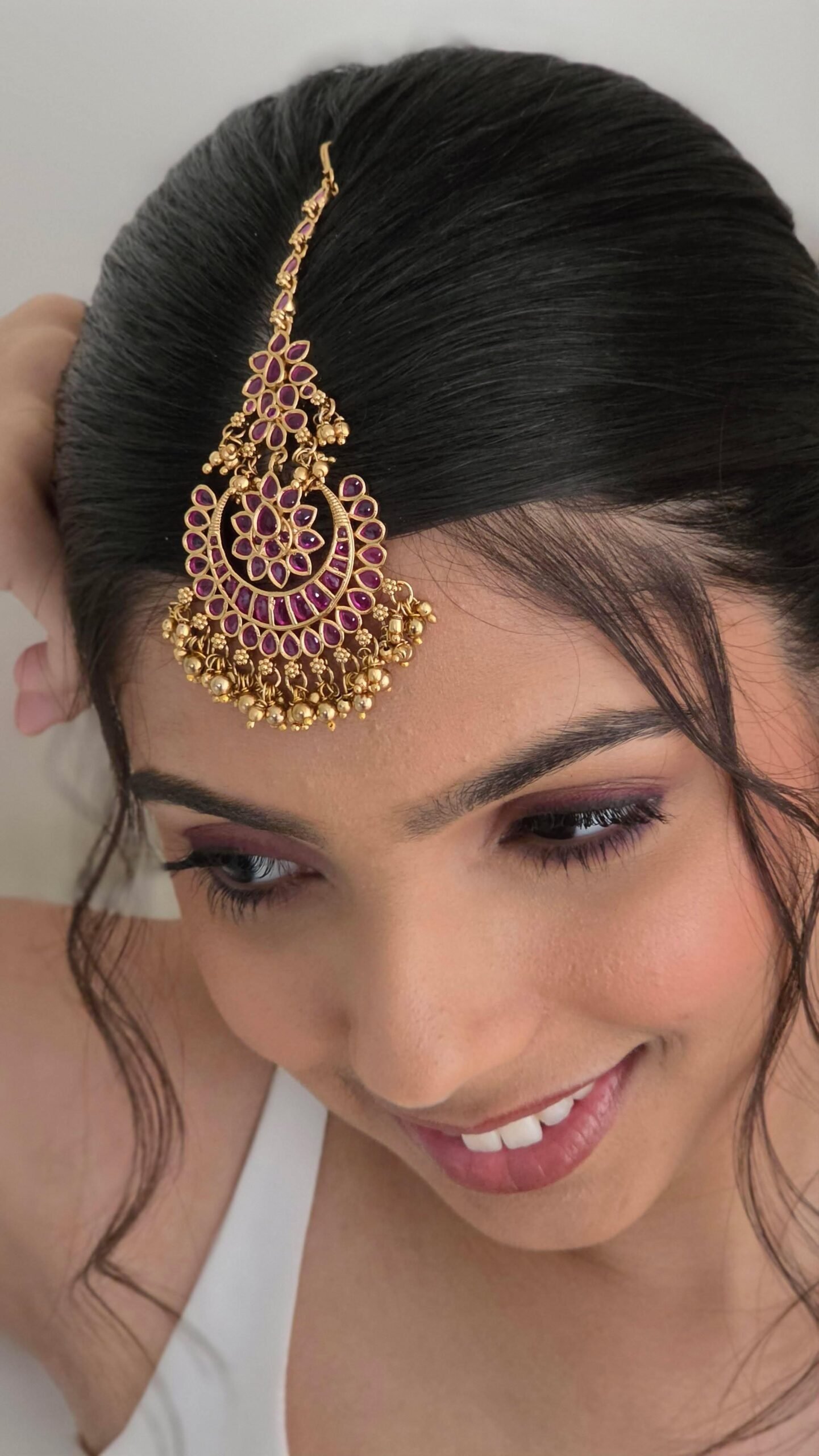 Amrita handcrafted Mangtika Thumbnail