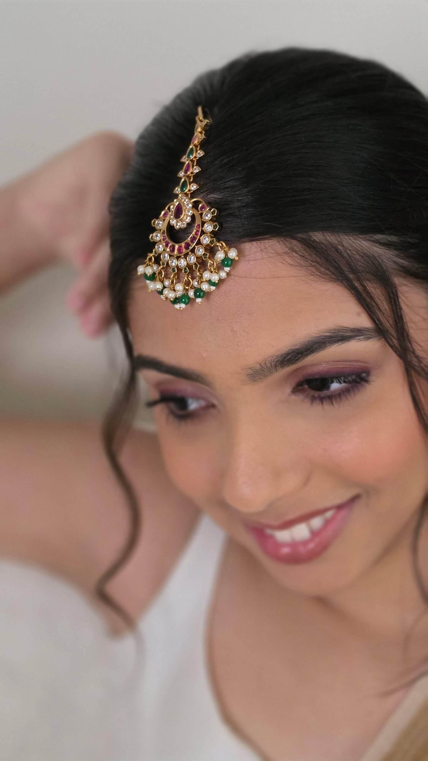 Hiral Handcrafted Mangtika Thumbnail