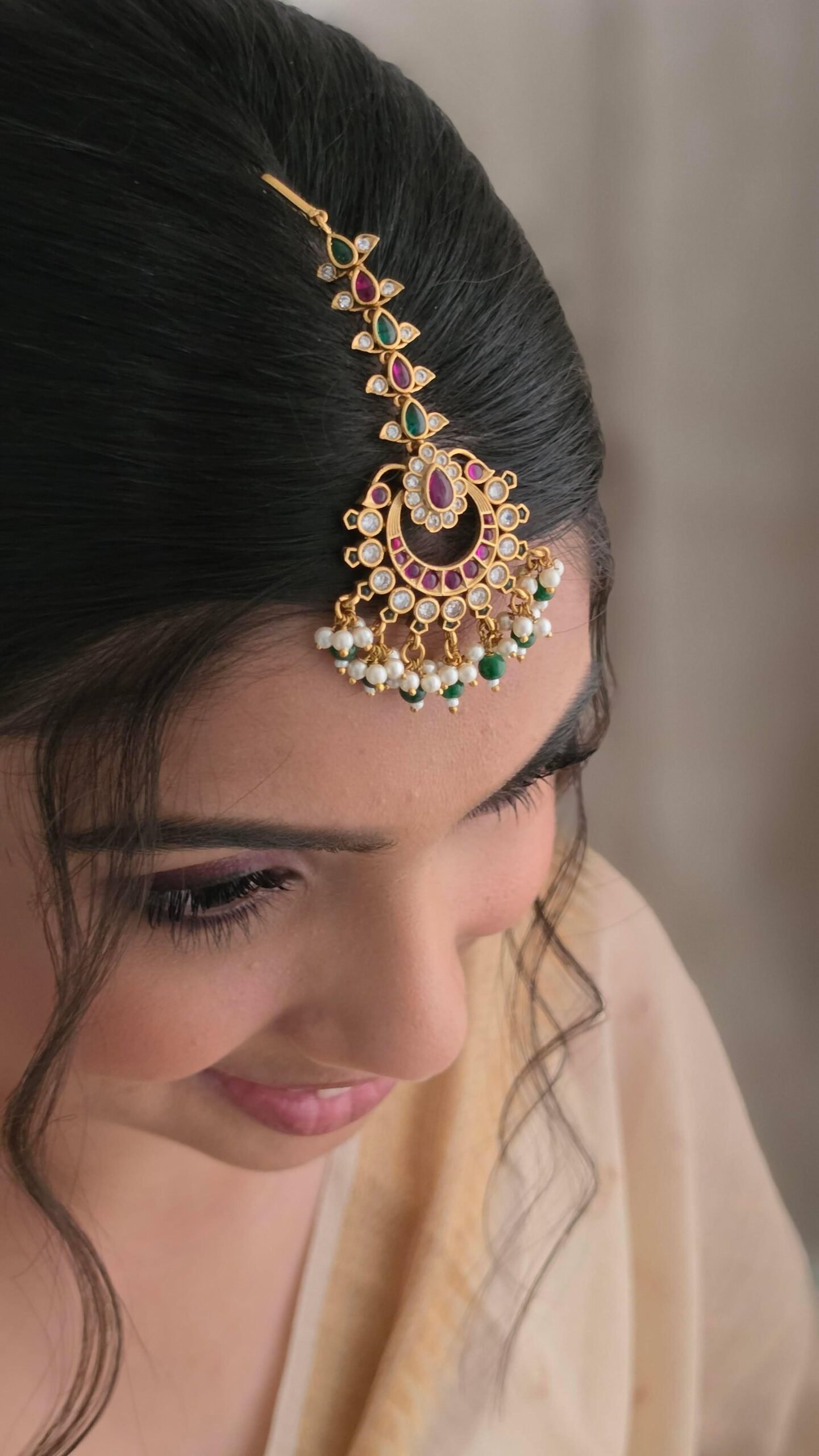 Hiral Handcrafted Mangtika Thumbnail
