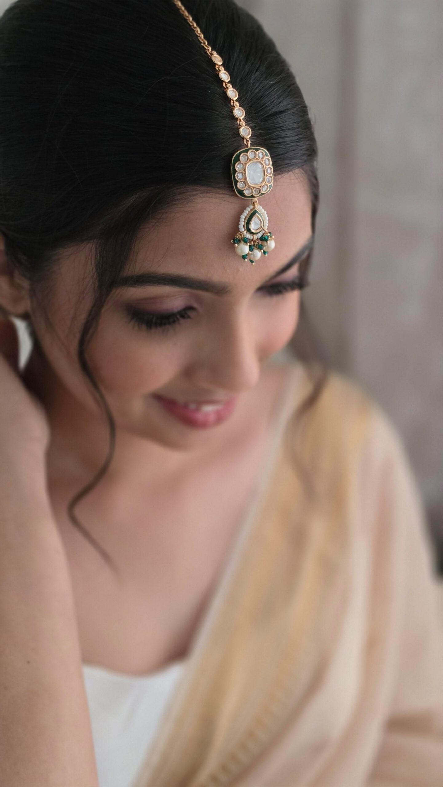 Mahira meenakari polki Mangtika Thumbnail