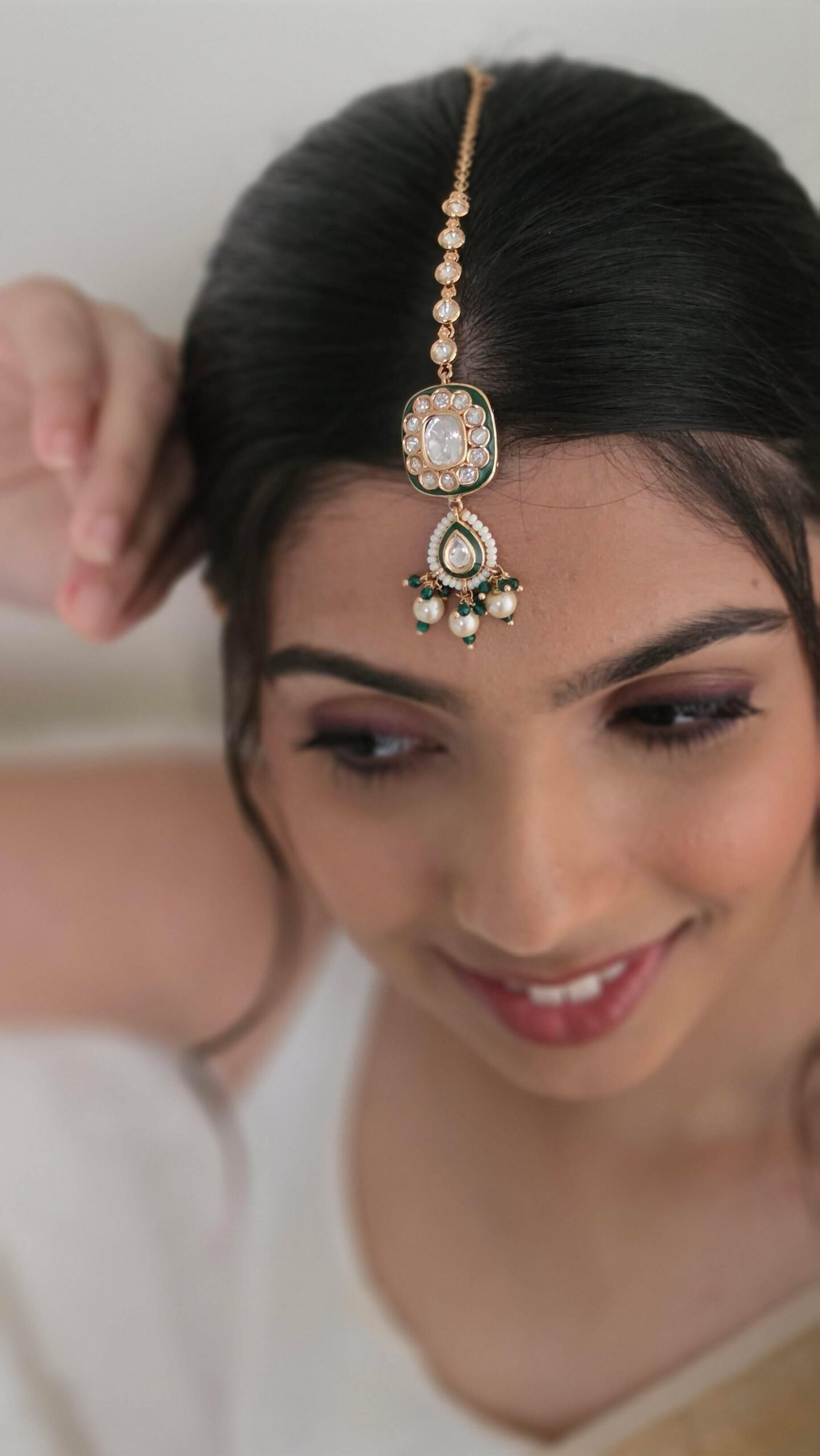 Mahira meenakari polki Mangtika Thumbnail