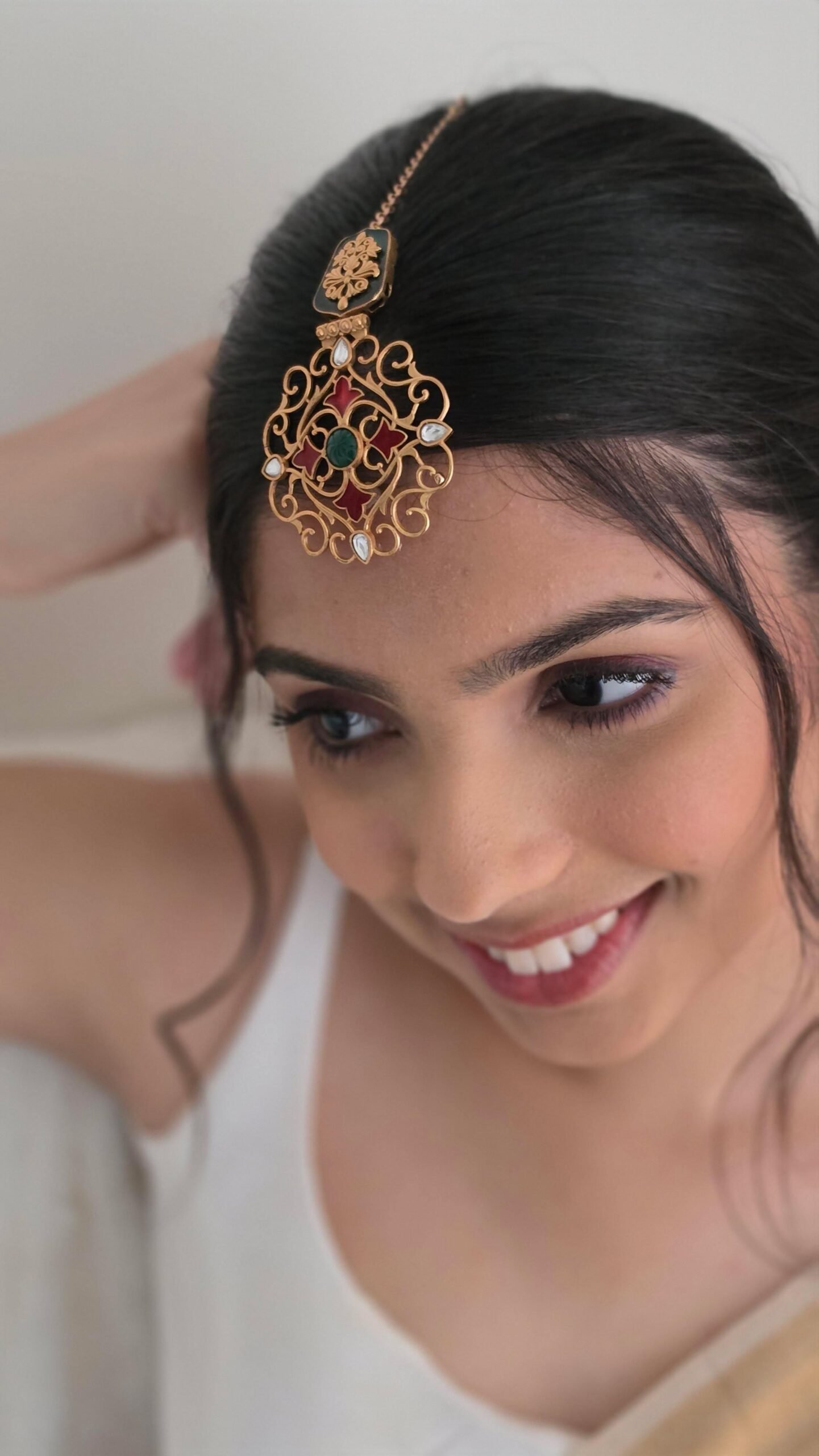 Amiara handcrafted Mangtika Thumbnail