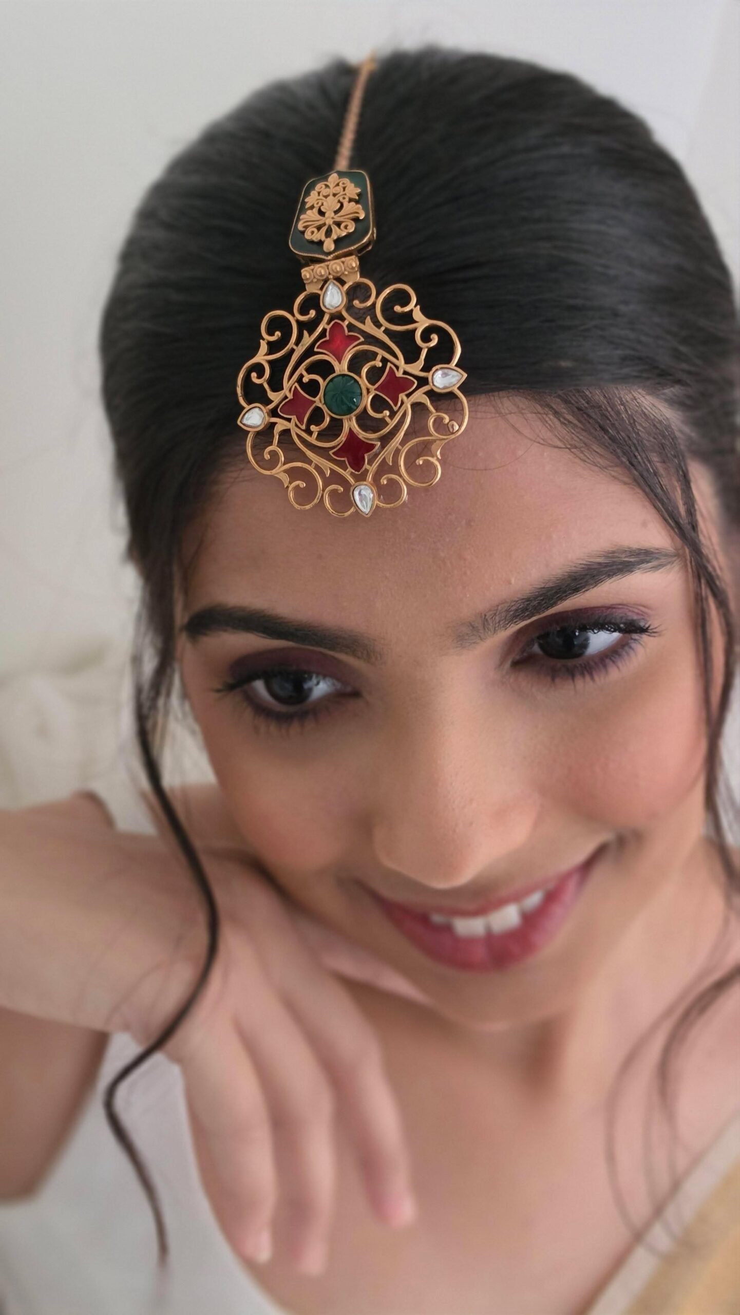 Amiara handcrafted Mangtika Thumbnail