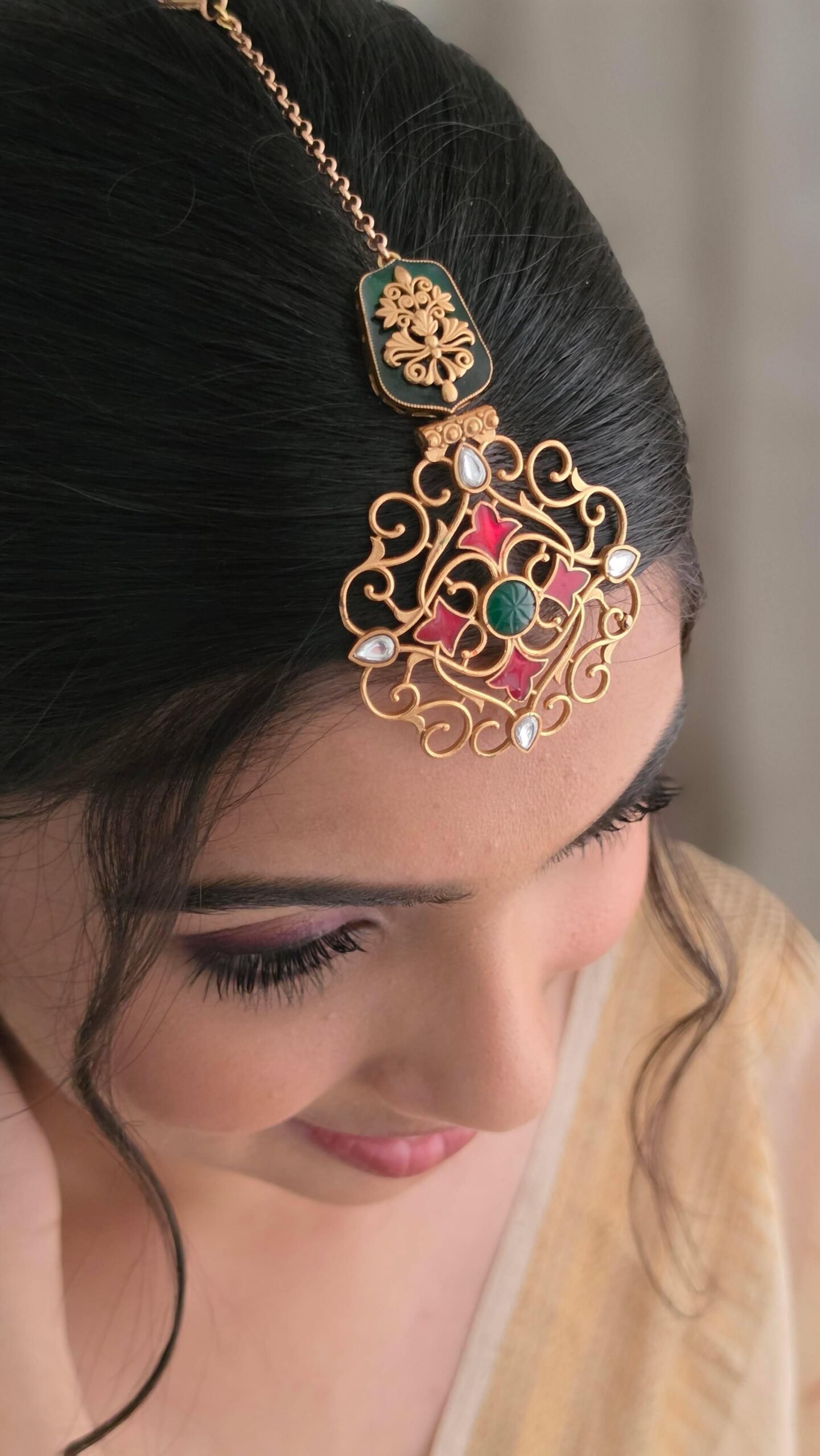 Amiara handcrafted Mangtika Thumbnail