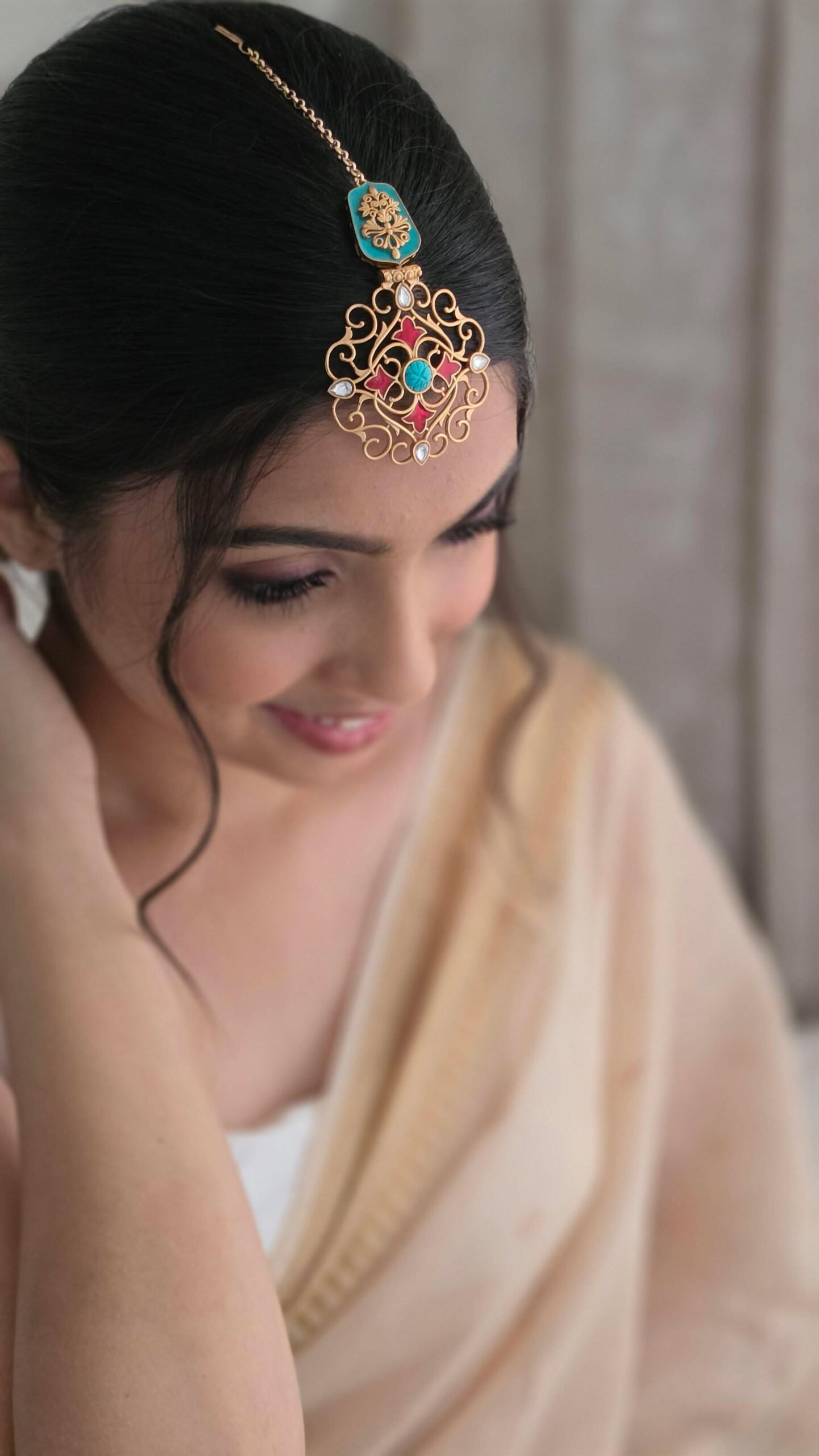 Amiara handcrafted Mangtika Thumbnail