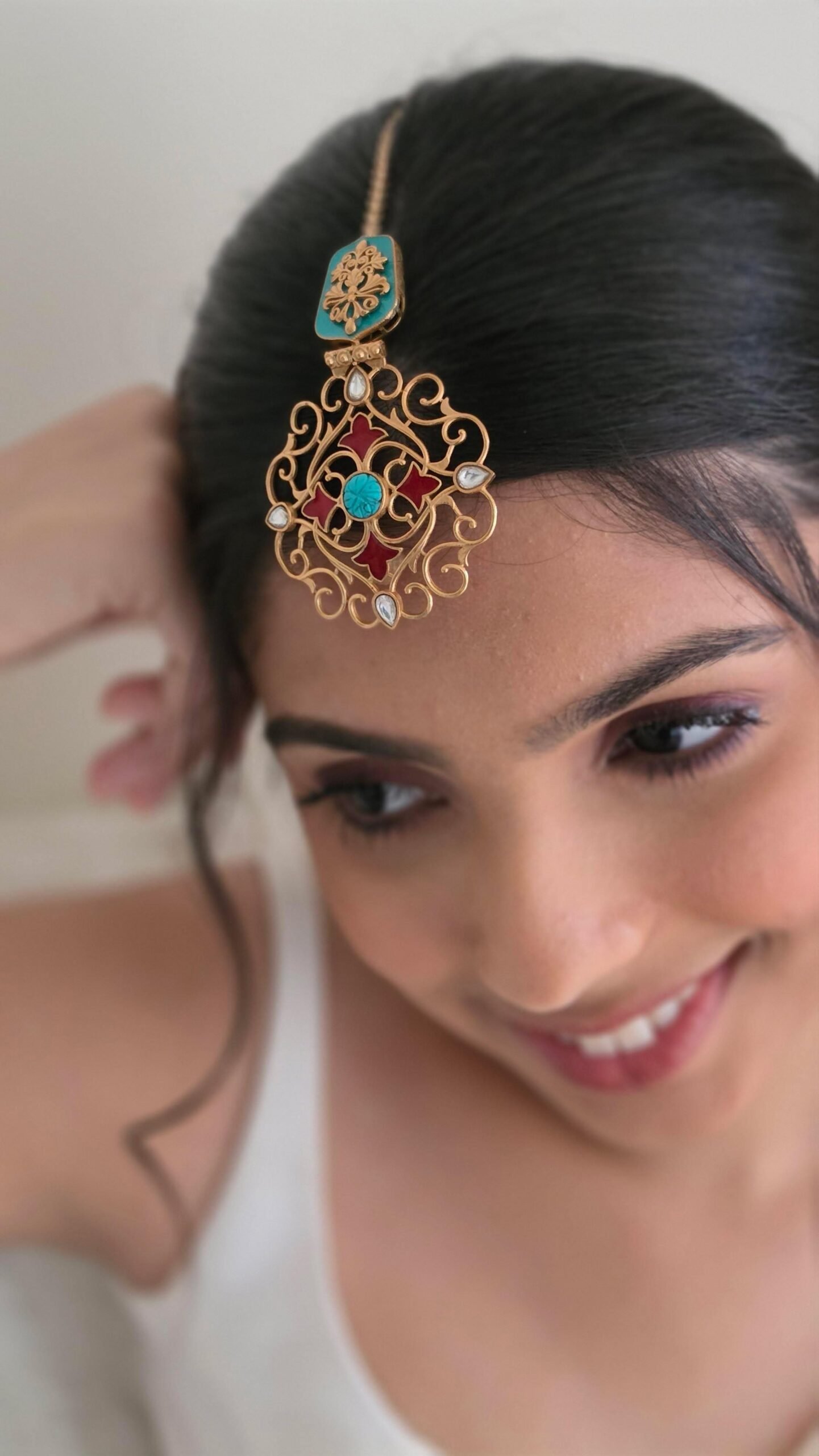 Amiara handcrafted Mangtika Thumbnail