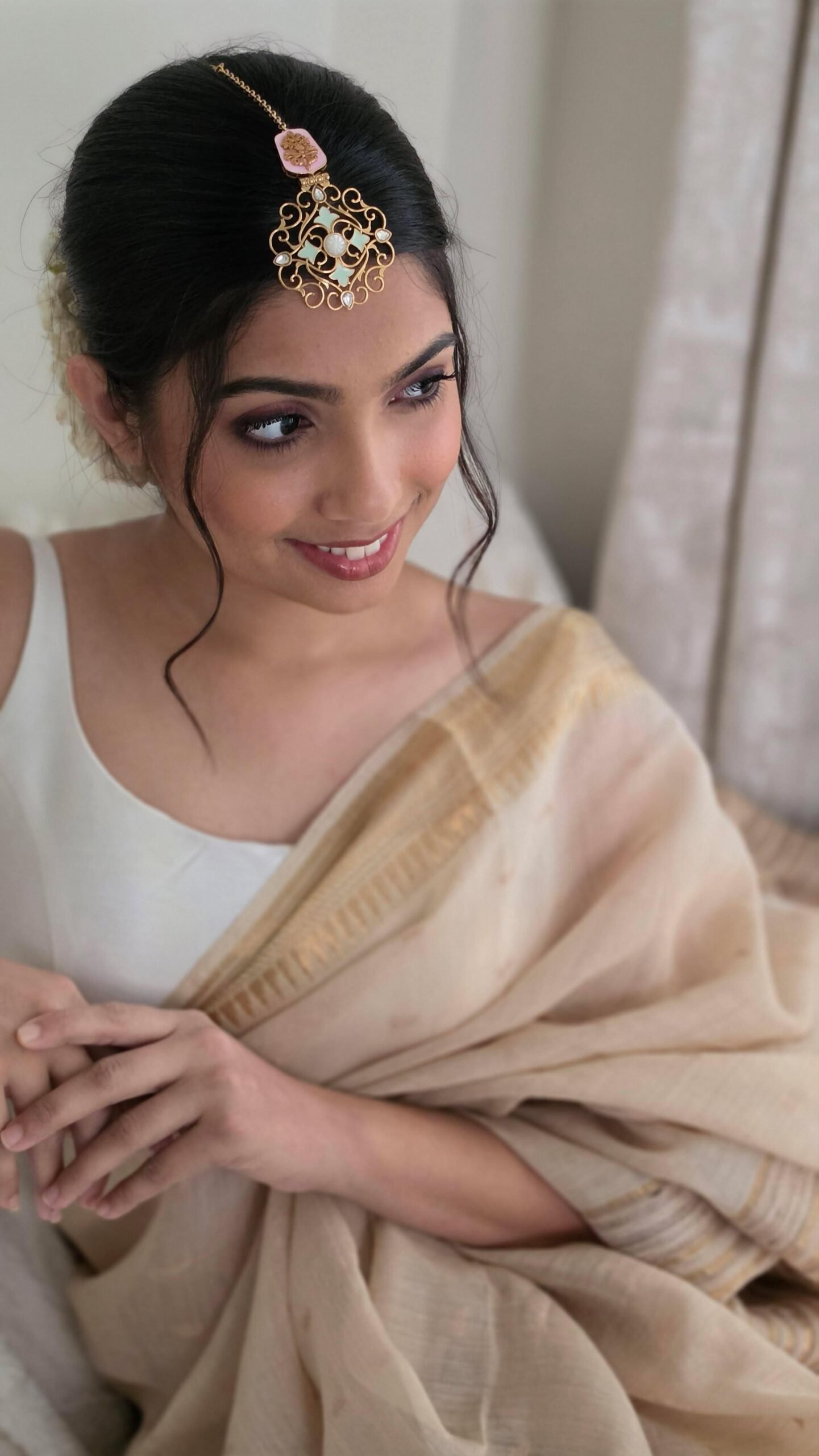 Amiara handcrafted Mangtika Thumbnail