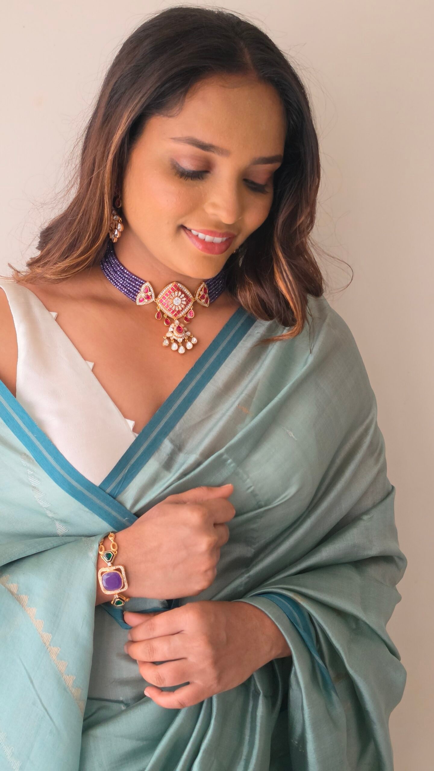 Kripa Polki Bracelet Thumbnail
