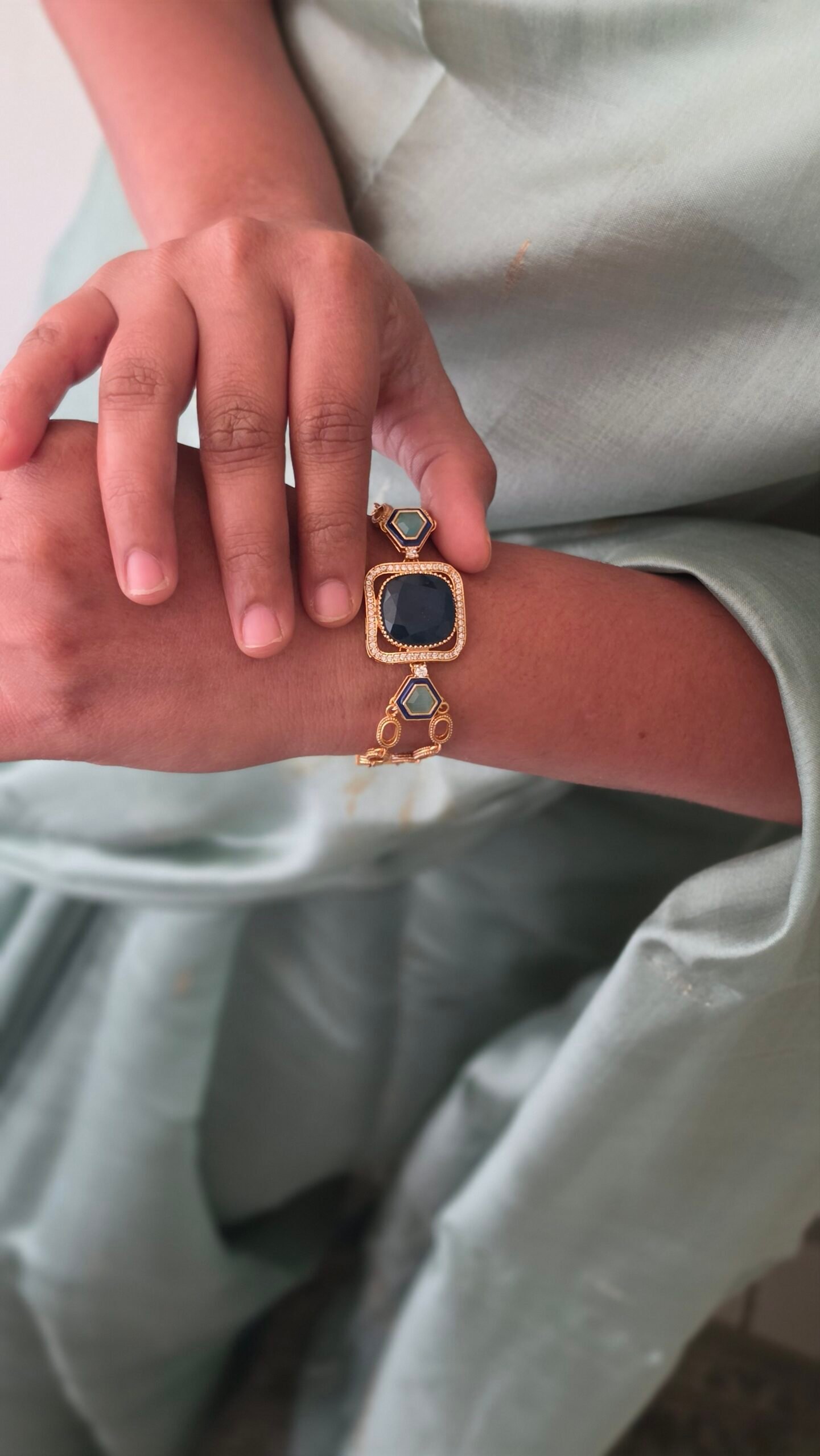 Kripa Polki Bracelet Thumbnail