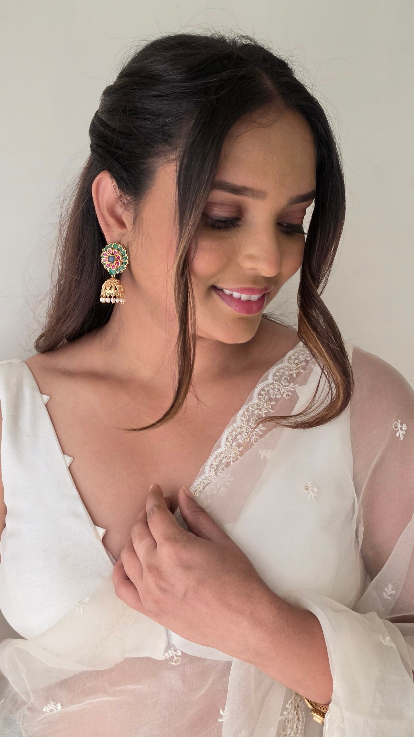 Yashi Handcrafted Jhumki Thumbnail