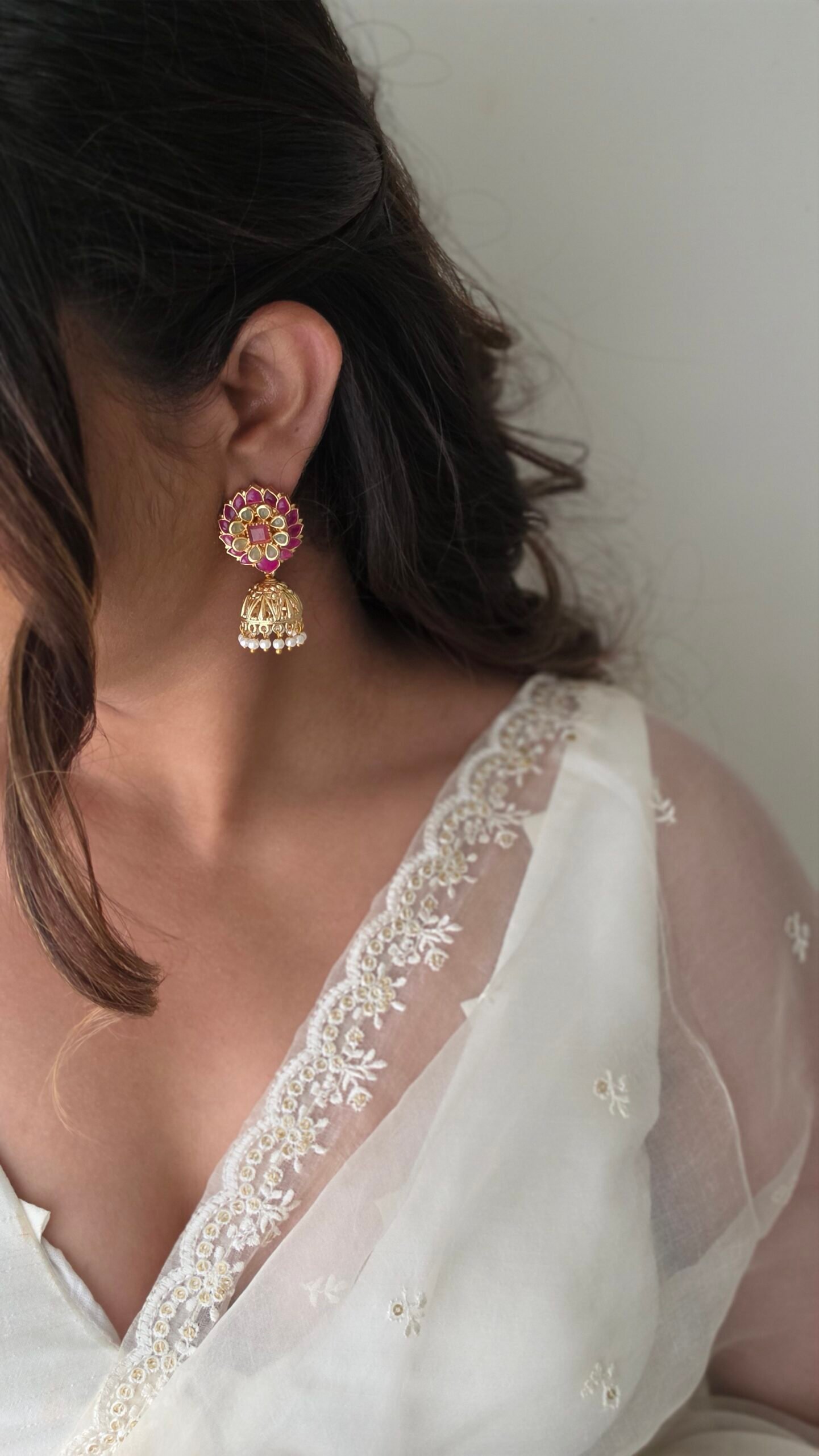 Yashi Handcrafted Jhumki Thumbnail