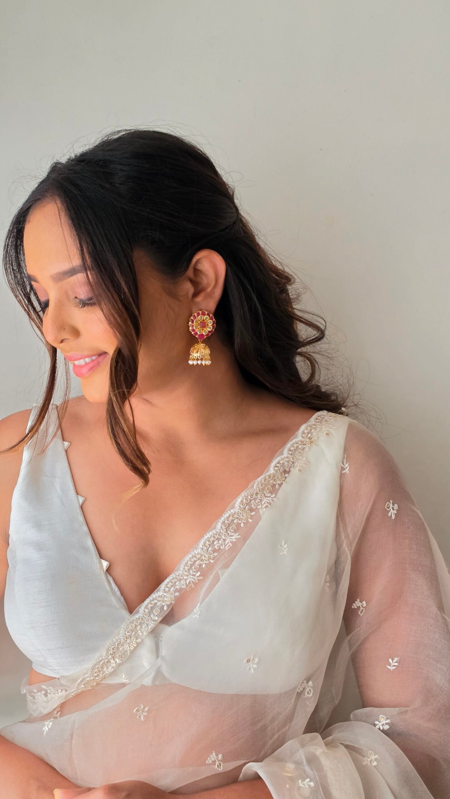 Yashi Handcrafted Jhumki Thumbnail