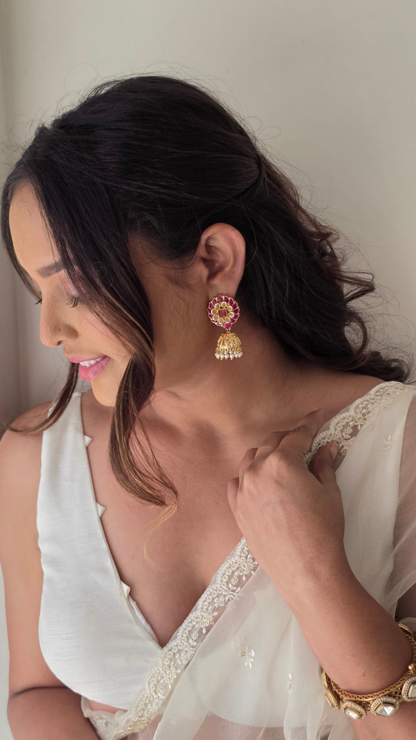 Yashi Handcrafted Jhumki Thumbnail