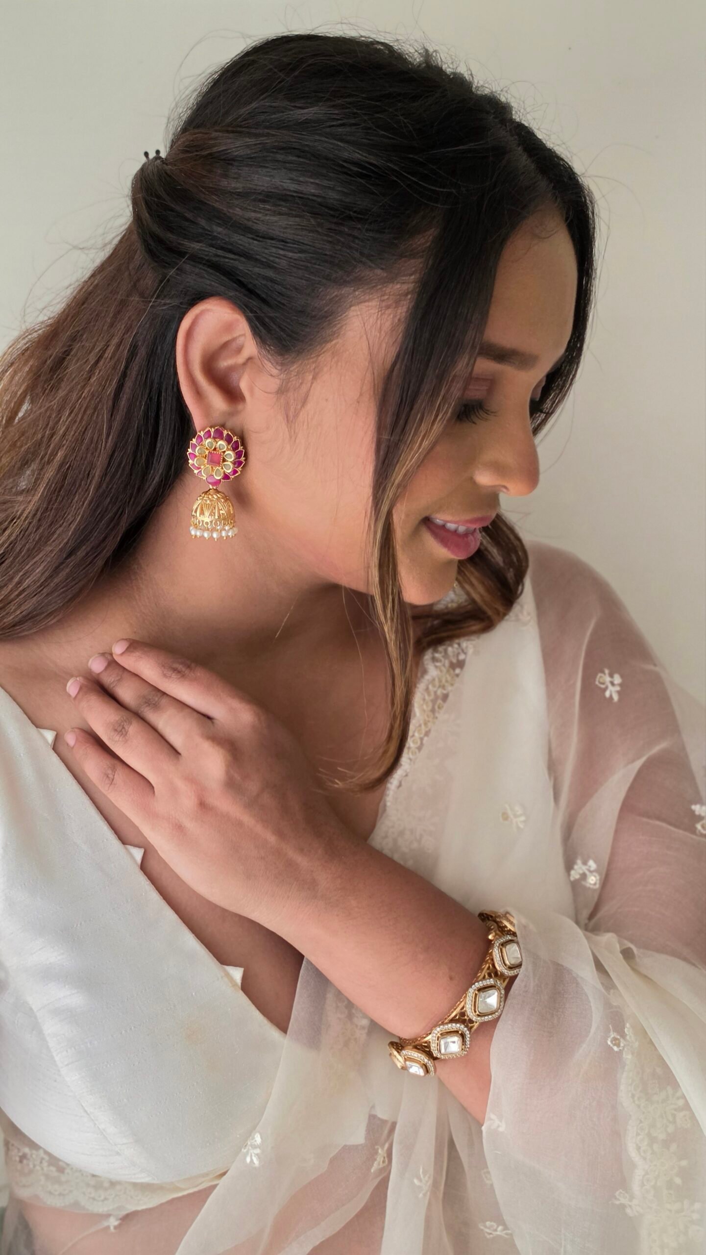 Yashi Handcrafted Jhumki Thumbnail